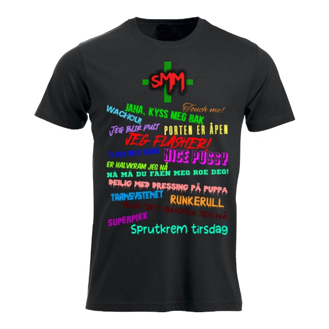 Sitat tshirt Herrer