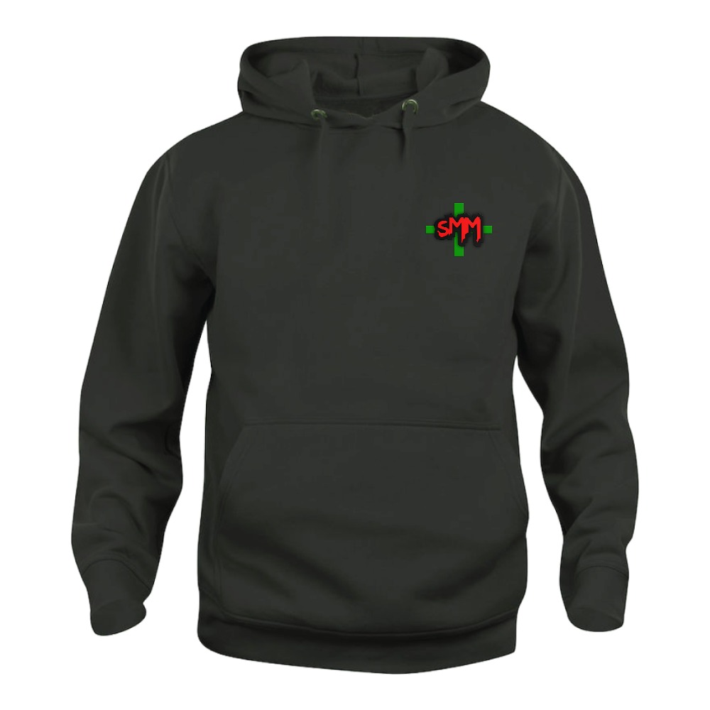 Sitat hettegenser liten logo