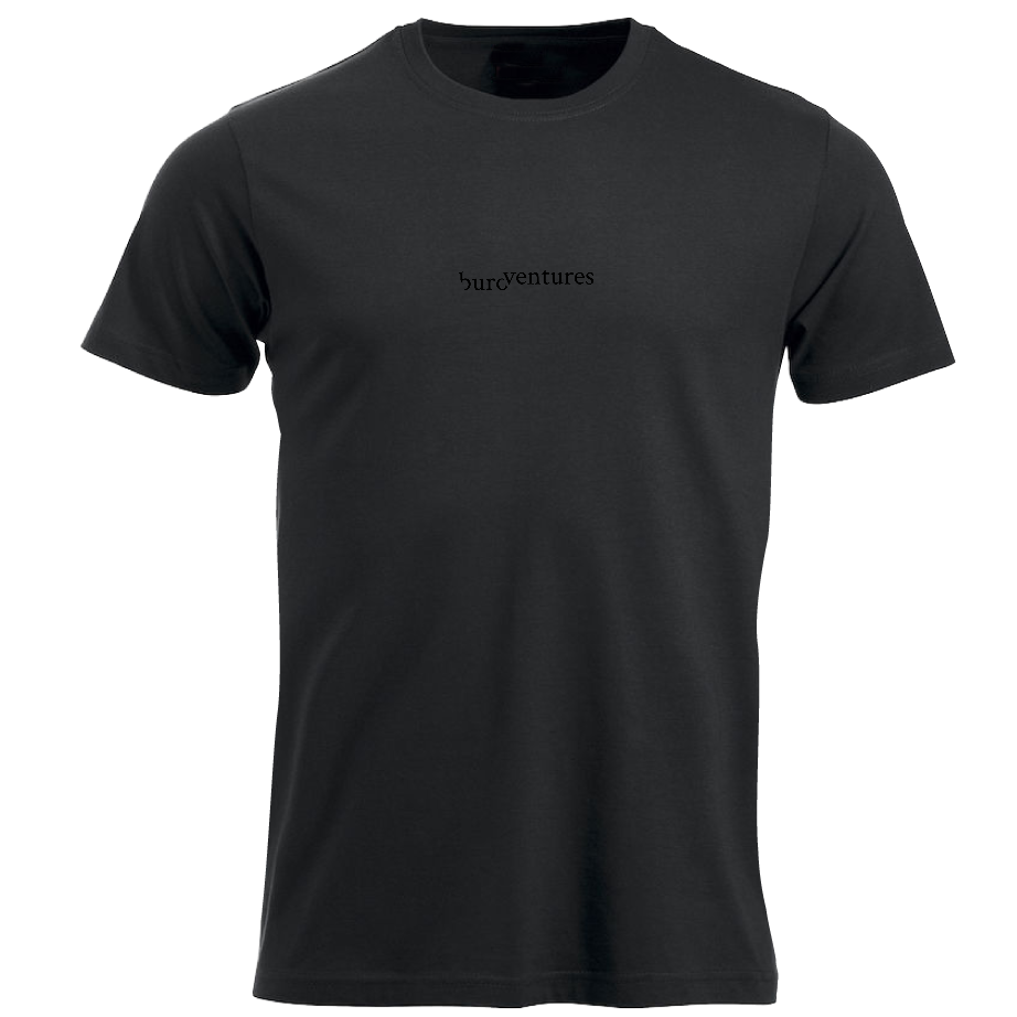 Buro Team - Basic T (herre) (blackout)