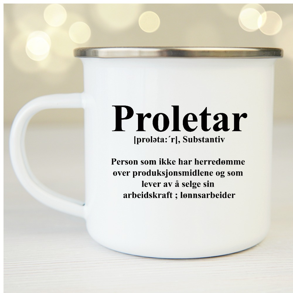 Proletar definisjon kopp