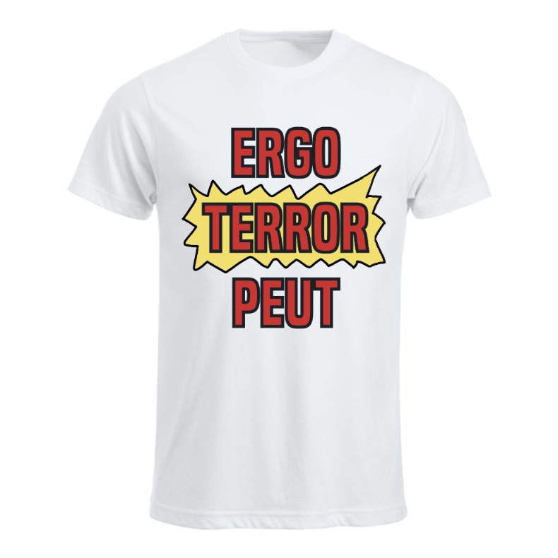 ErgoTerrorPeut Tskjorte Herre