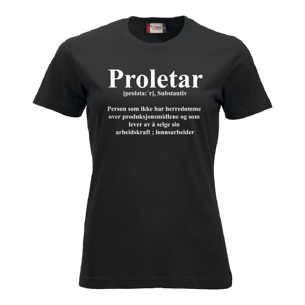 Proletar definisjon T Dame