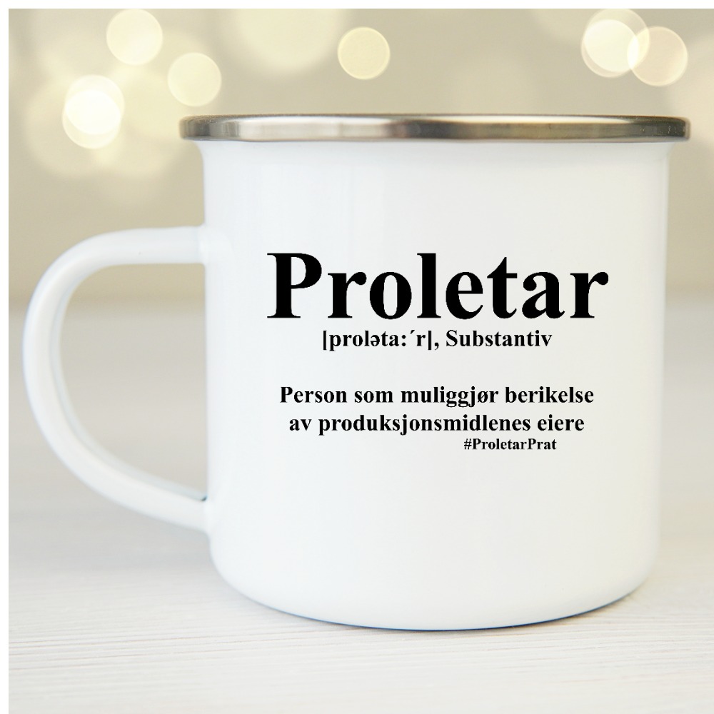 Proletar "Definisjon" kopp