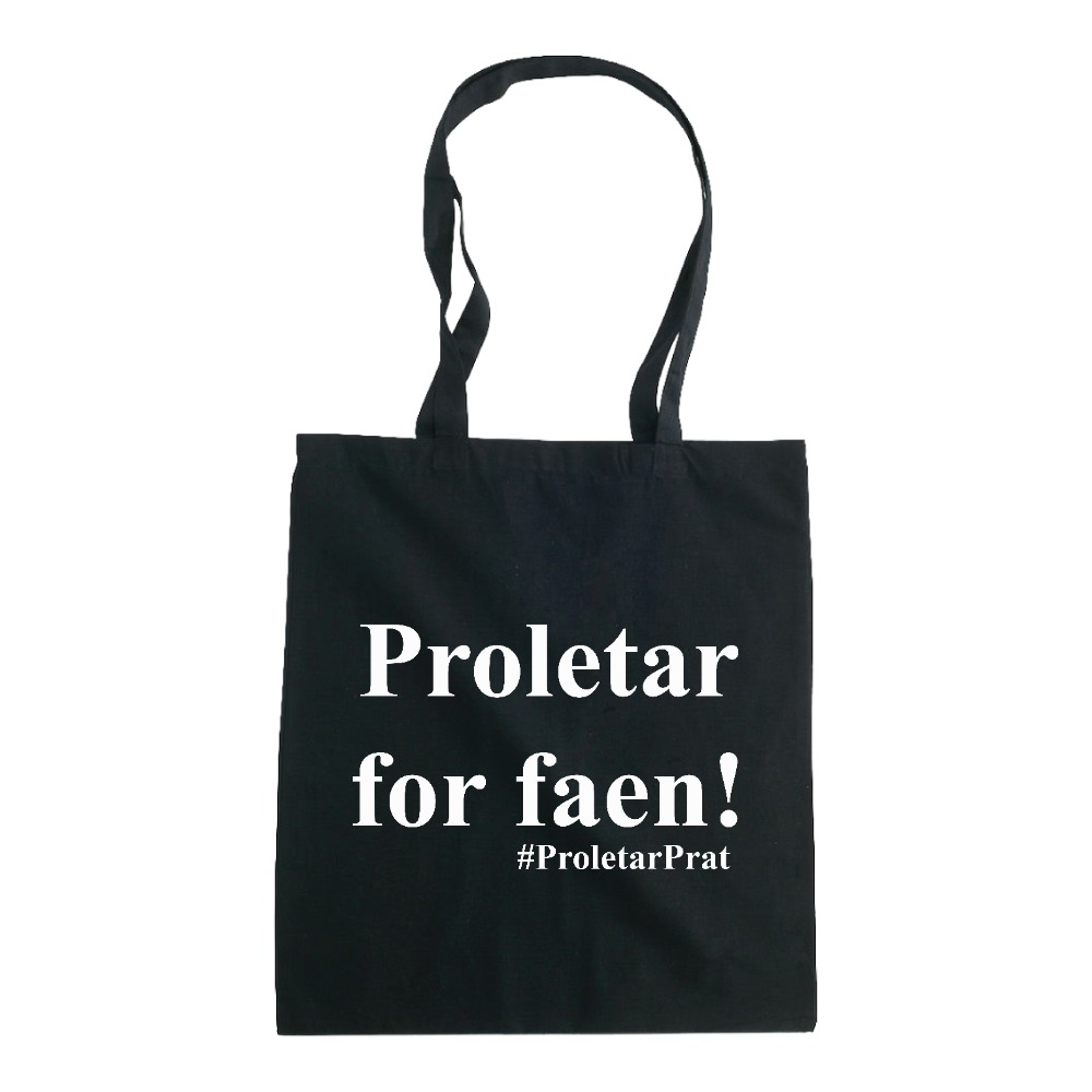 Proletar for f*en Totebag
