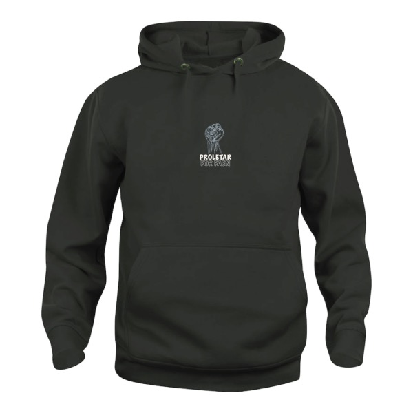 ProletarPrat fist hoody