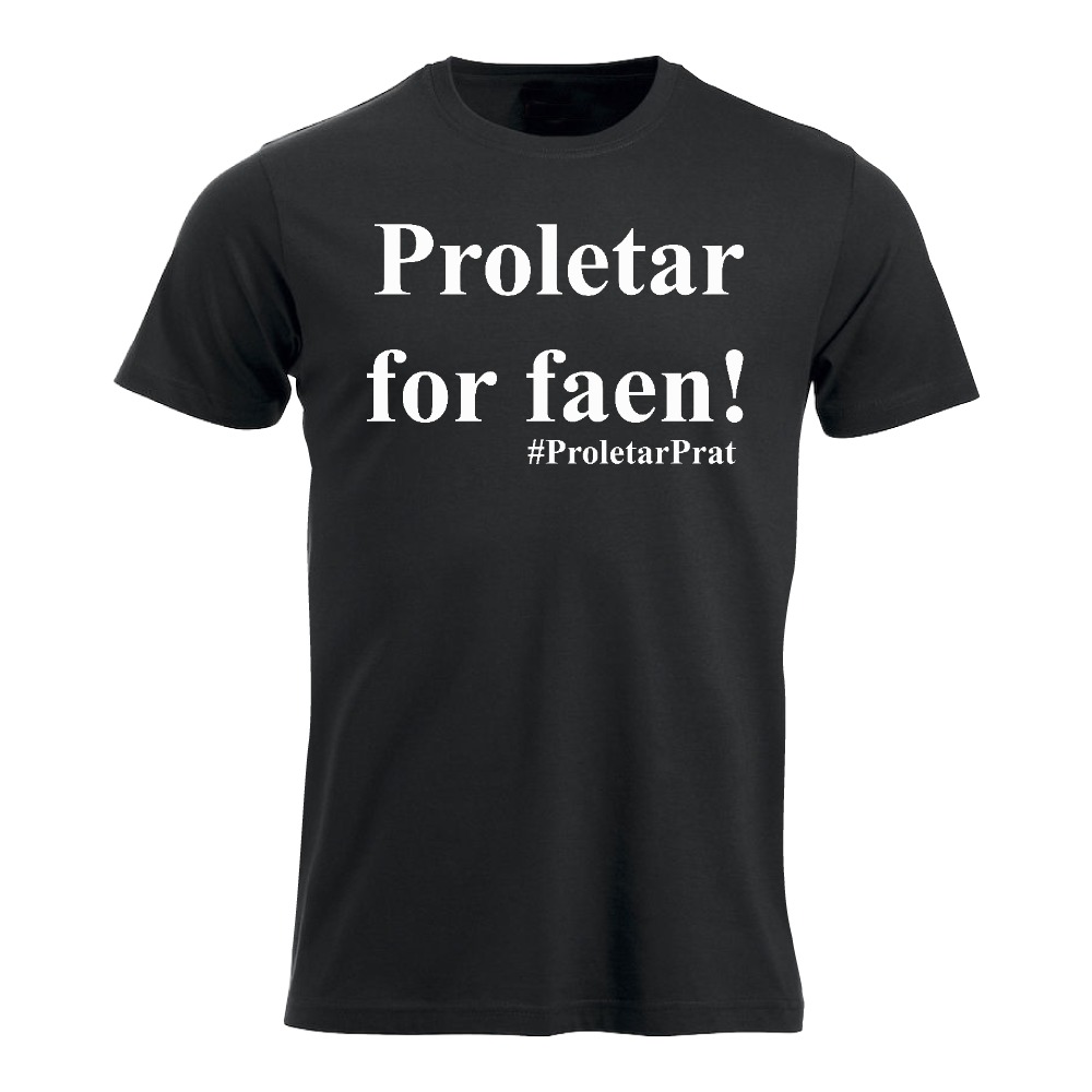 Proletar for f*en T herre