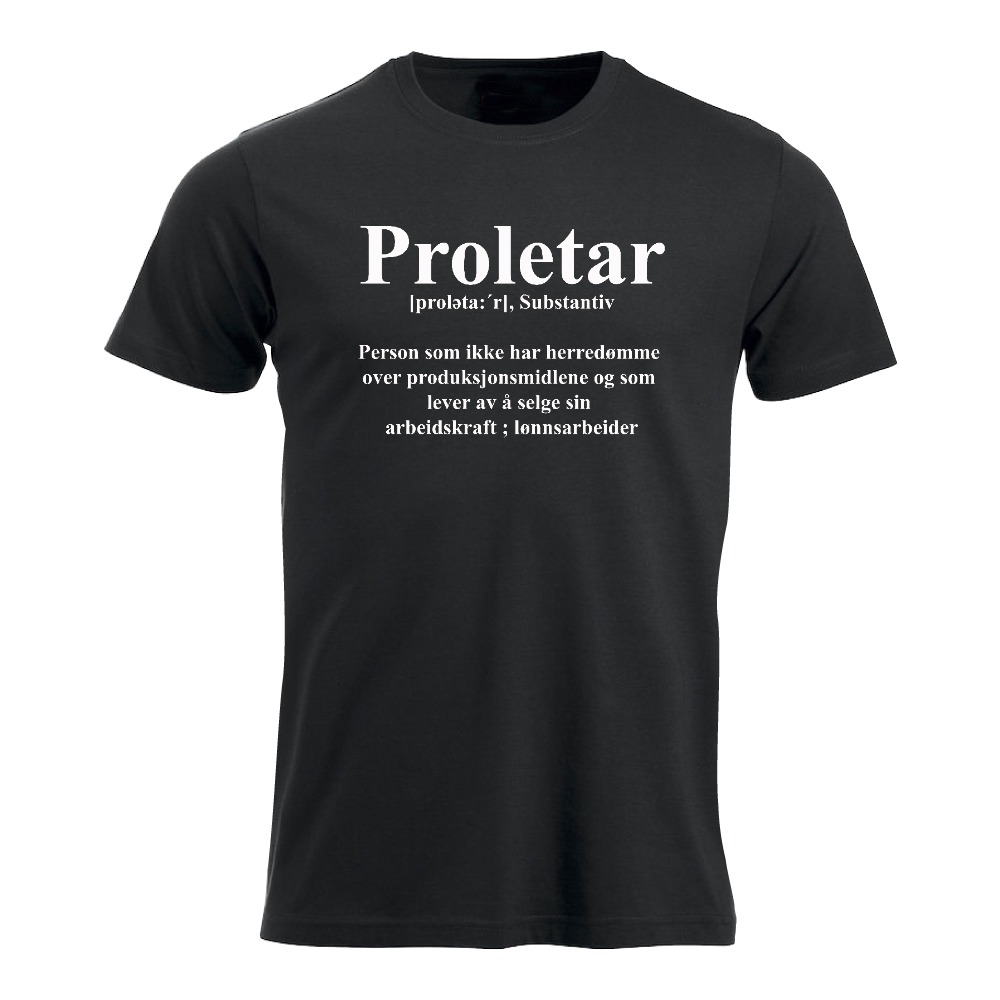 Proletar definisjon T herre