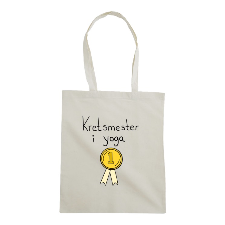 Kretsmester i yoga bærenett