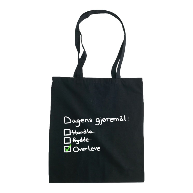 Gjøremål bærenett (sort)