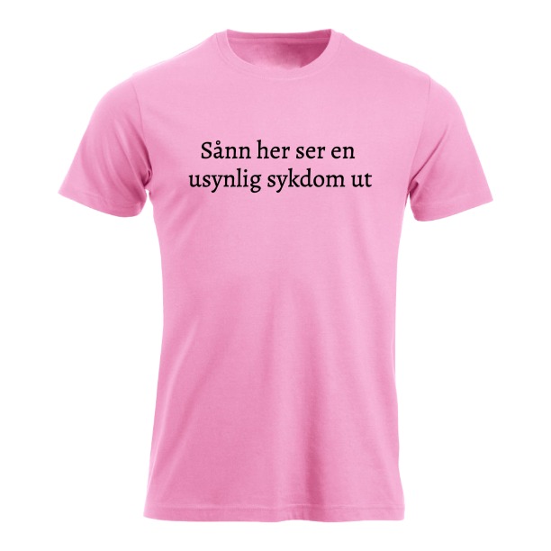 Usynlig sykdom t-skjorte