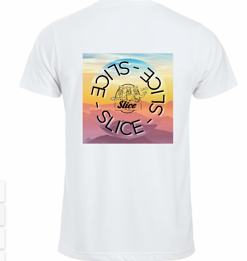 Slice graphic tee