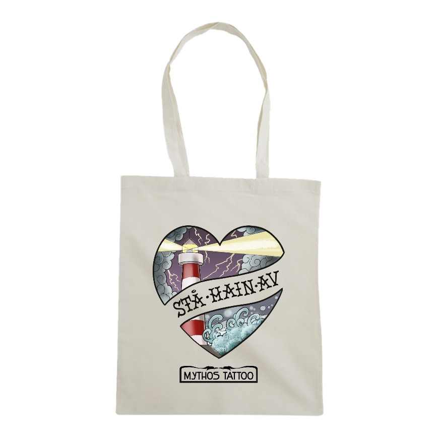 Stå hain av – totebag