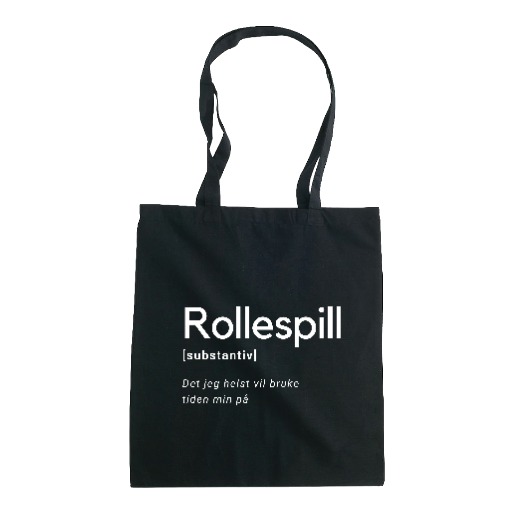 Rollespill-tote!