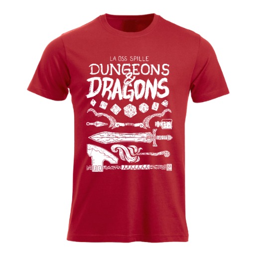 La oss spille D&D!