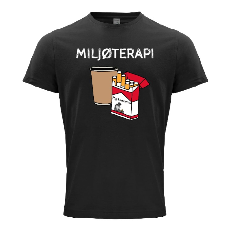Miljøterapi T-skjorte Herre/Unisex