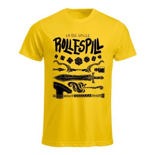 La oss spille rollespill!