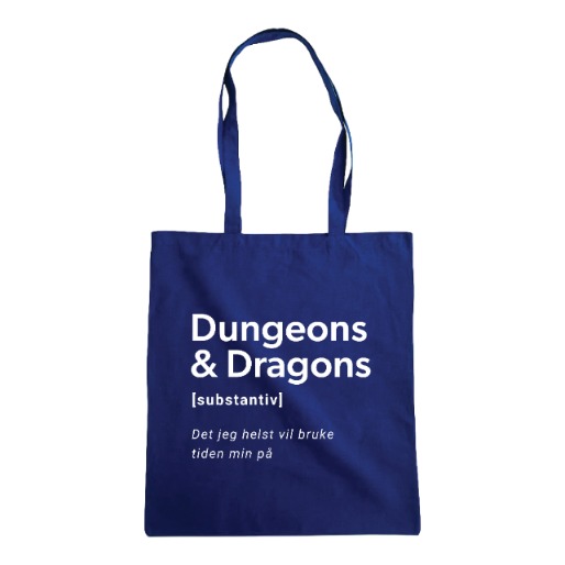 D&D-tote!