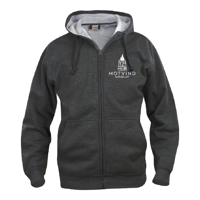 MOTVIND Sjonfjellet - Hettejakke (unisex)