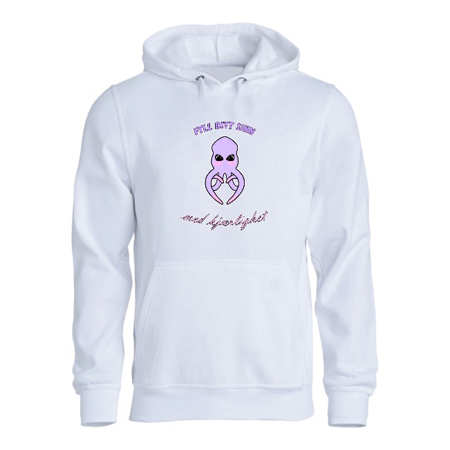 Fyll Ditt Sinn Med Kjærlighet Hettegenser