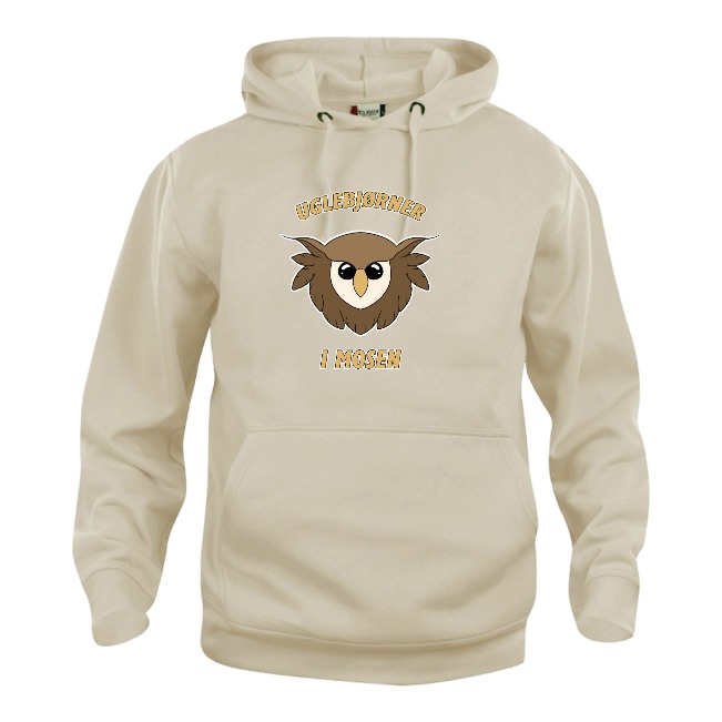 Uglebjørner I Mosen Hettegenser