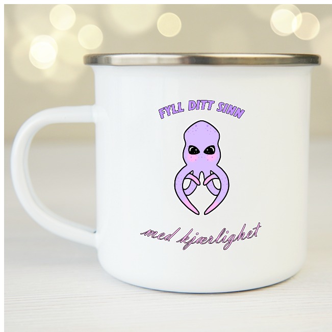 Fyll Ditt Sinn Med Kjærlighet Kopp