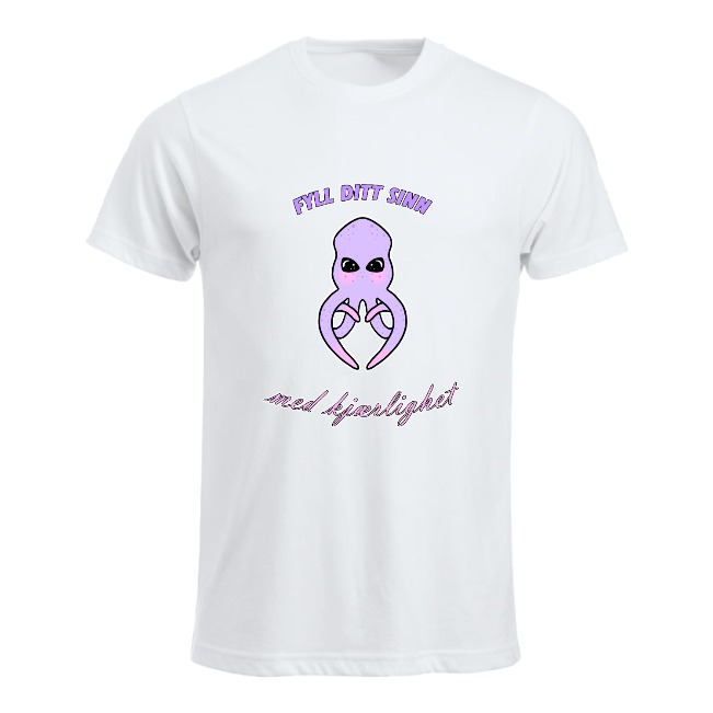 Fyll Ditt Sinn Med Kjærlighet T-skjorte