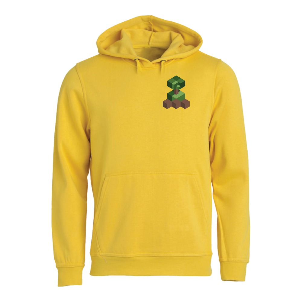 Skogliv vanlig hoodie (lys)