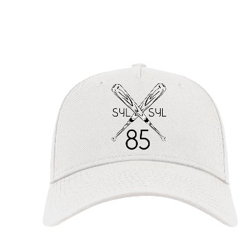 Eightyfive crossed bats caps