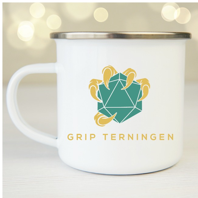 Grip Terningen Kopp