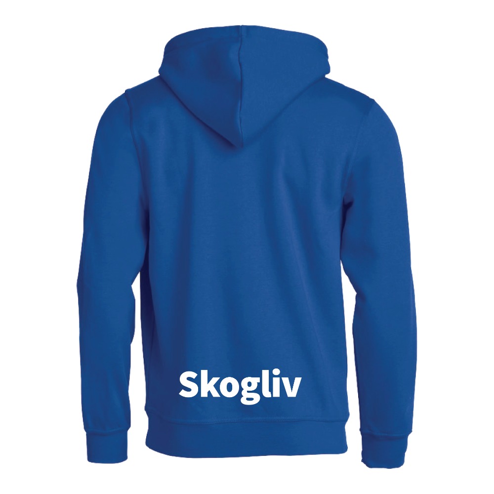 Skogliv hoodie tekst u/logo