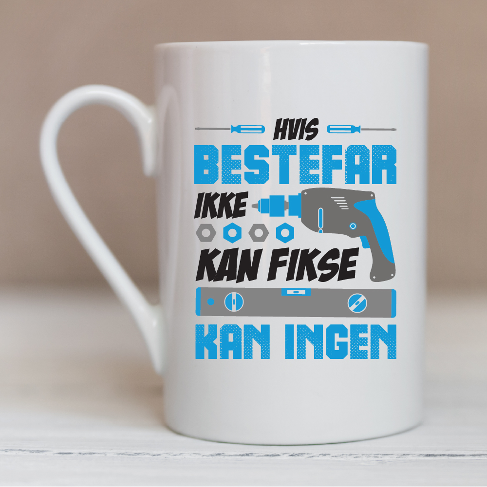 Hvis bestefar ikke kan fikse - kopp