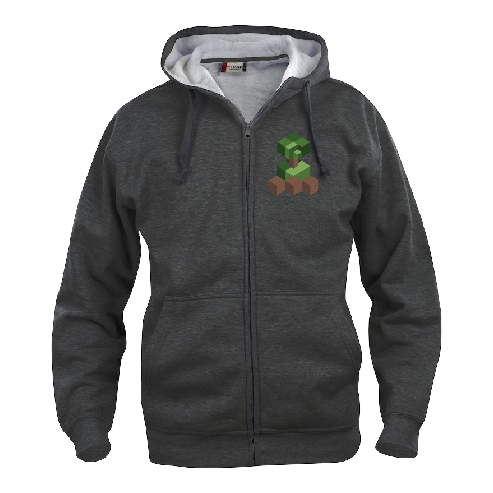 Skogliv zip hoodie