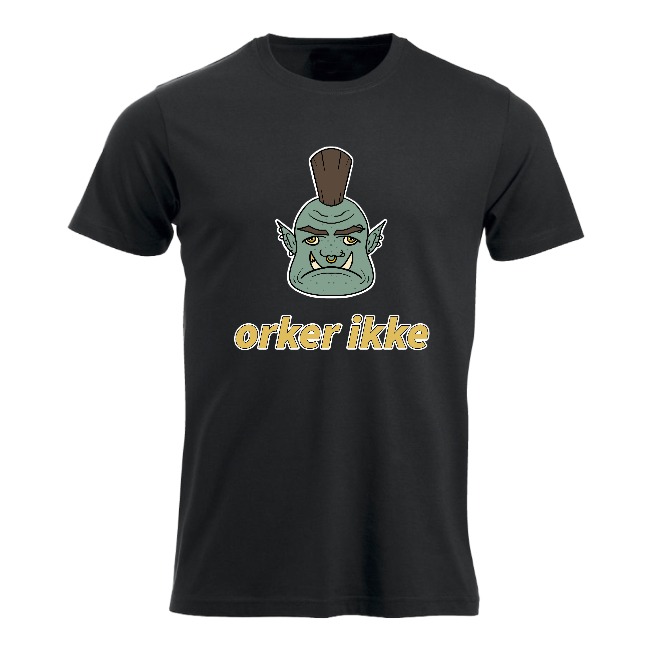 Orker ikke T-skjorte