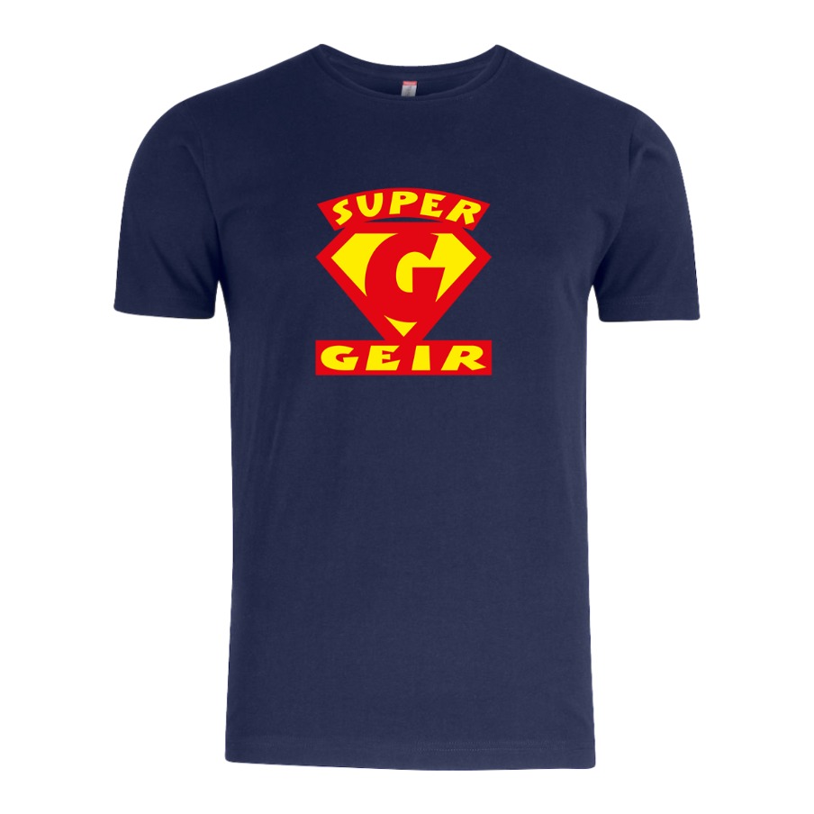 Super-Geir t-skjorte