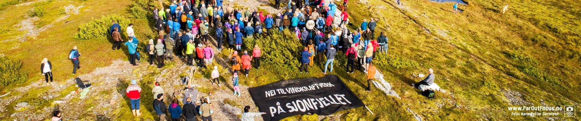 Motvind Sjonfjellet