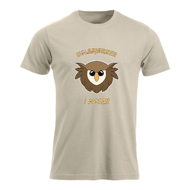 Uglebjørner I Mosen T-skjorte