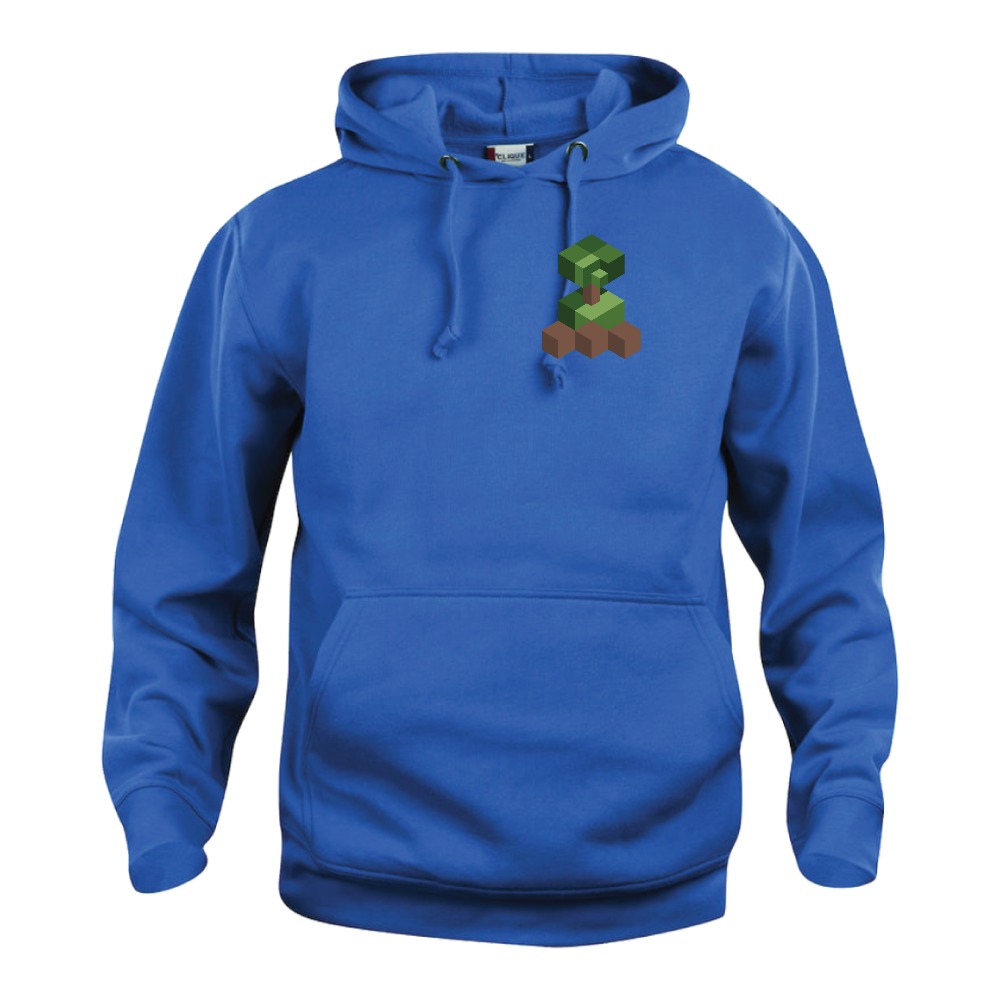 Skogliv vanlig hoodie (mørk)