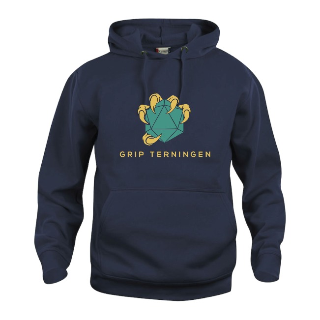 Grip Terningen Hettegenser