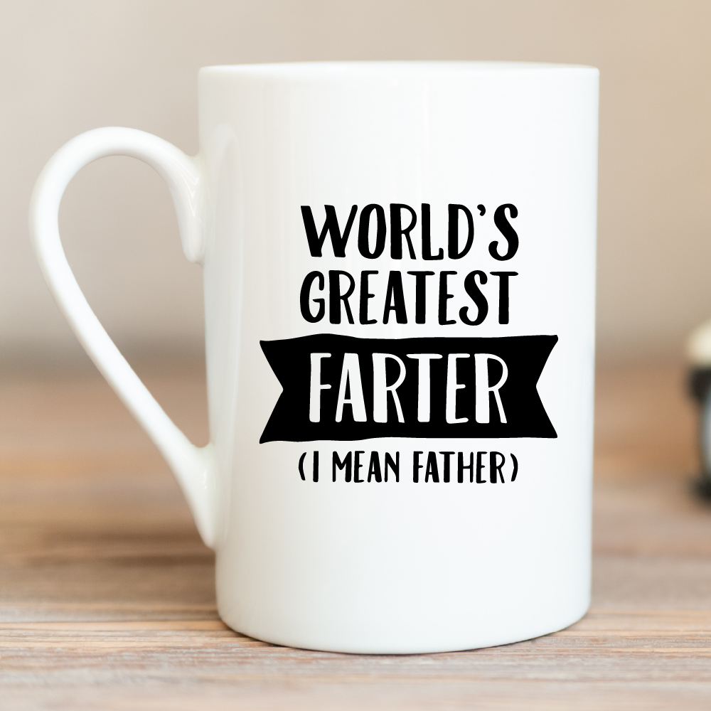 Worlds greatest farter - kopp