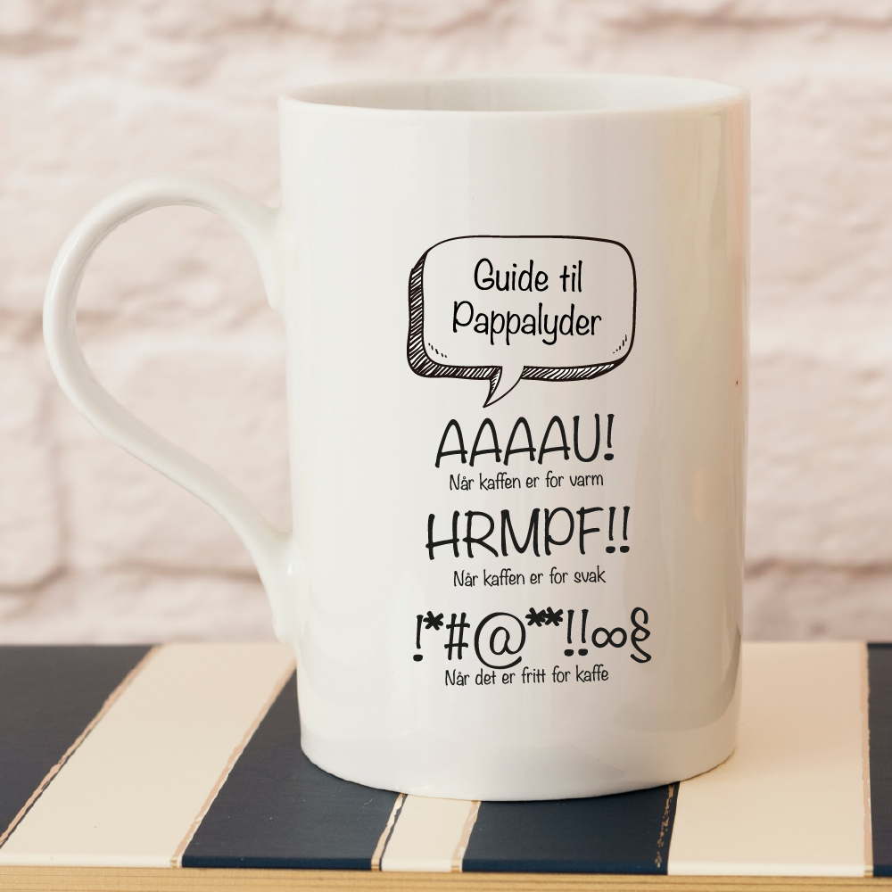 Pappalyder - kopp
