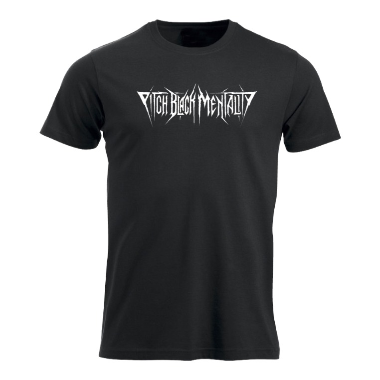 PitchBlackMentality Basic T-skirt