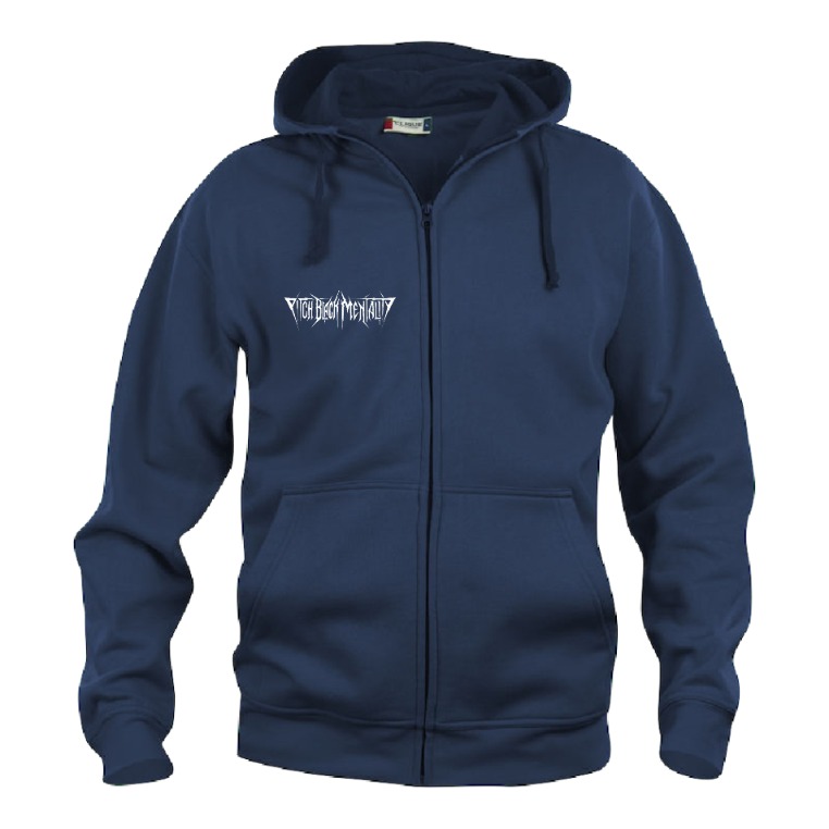 Zip Hoody PitchBlackMentality