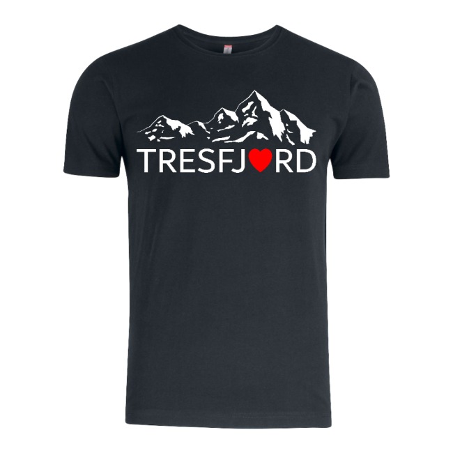 Tresfjord Premium T-shirt Herre/Unisex