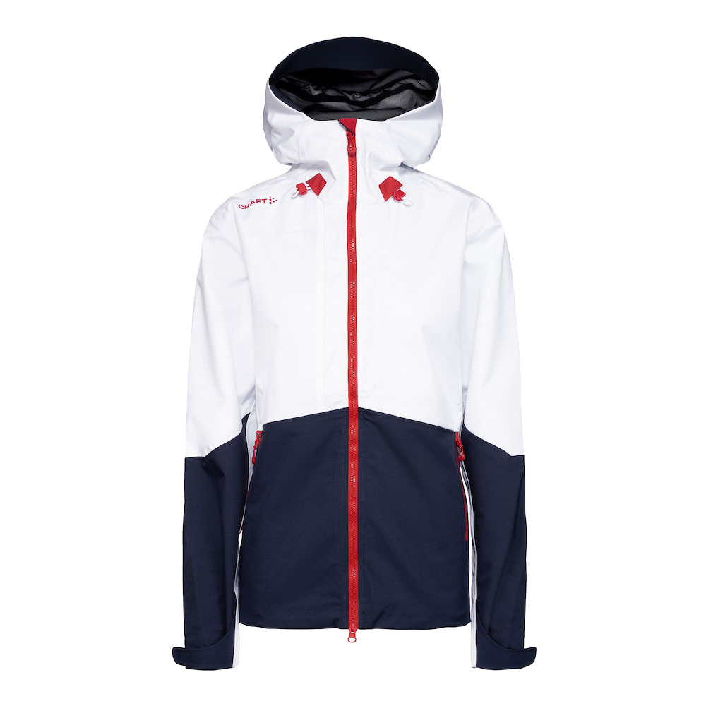 NOR Block Shell Jacket - dame