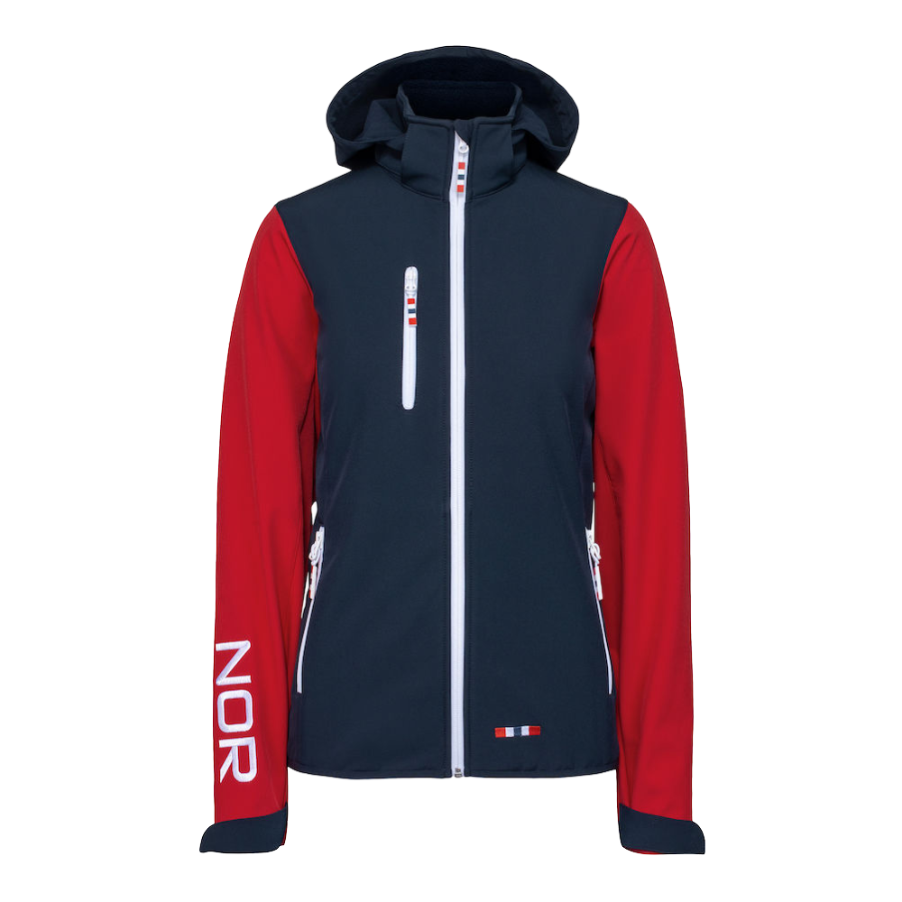 NOR Hoody Softshell - dame