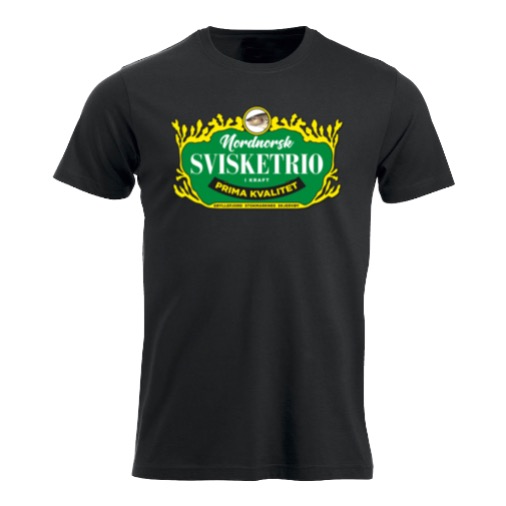 Svisketrio t-skjorte te kailln