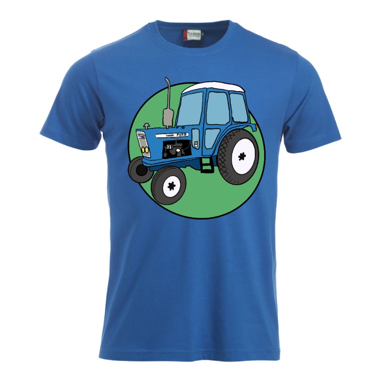 Ford Traktor Tskjorte (Spesialbestilling)