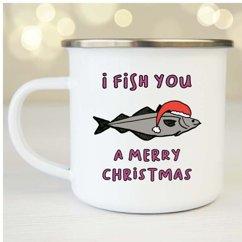 I Fish You (God Jul) Turkopp