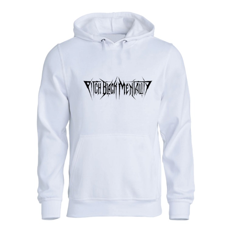 Hoodie Pitch Black Mentality Logo