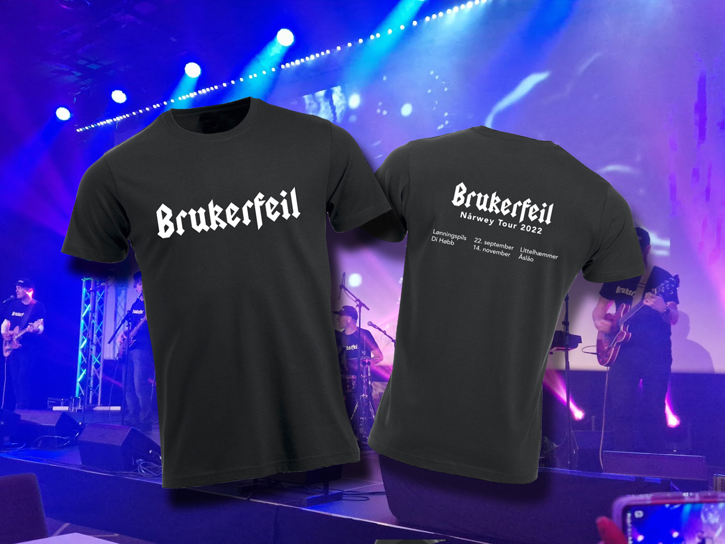 Brukerfeil Nårwey Tour 2022